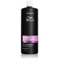 Wella Professionals Ultimate Color Blonde Shampoo shampoo for neutralising brassy tones for bleached or highlighted hair 1000 ml