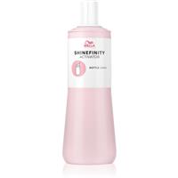 Wella Professionals Shinefinity Bottle colour developer for blondes and highlighted hair 1000 ml