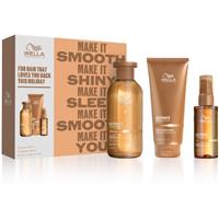 Wella Professionals Ultimate Smooth gift set for shiny and soft hair