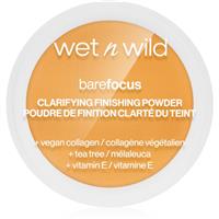Wet n Wild Bare Focus Clarifying Finishing Powder mattifying powder shade Medium/Tan 6 g