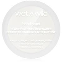 Wet n Wild Bare Focus Clarifying Finishing Powder mattifying powder shade Translucent 6 g