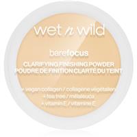 Wet n Wild Bare Focus Clarifying Finishing Powder mattifying powder shade Fair/Light 6 g
