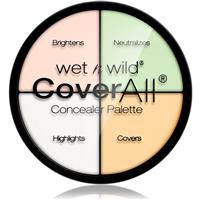 Wet n Wild Cover All concealer palette 6.5 g