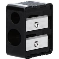 Wet n Wild Dual Pencil Sharpener double cosmetic pencil sharpener 1 pc