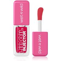 Wet n Wild Lip Oil Injector oil lip gloss for volume shade Hottest Flame 7 ml