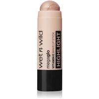 Wet n Wild MegaGlo cream highlighter in a stick shade Glitzed Spell 6 g