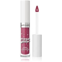 Wet n Wild Mega Glitter liquid matt lipstick with glitter shade Pink Future 2.8 ml
