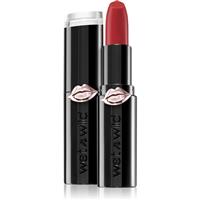 Wet n Wild MegaLast moisturising lipstick with matt effect shade Stoplight Red 3.3 g