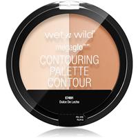 Wet n Wild MegaGlo contouring palette shade Dulce De Leche 12 g