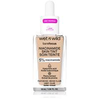 Wet n Wild Bare Focus Niacinamide Skin Tint lightweight tinted moisturiser shade Fair Beige (Warm) 32 ml