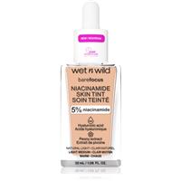 Wet n Wild BareFocus Niacinamide Skin Tint lightweight tinted moisturiser shade Natural Light (Cool) 32 ml