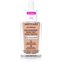 Wet n Wild Bare Focus Niacinamide Skin Tint lightweight tinted moisturiser shade Light Medium (Cool) 32 ml