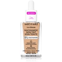 Wet n Wild BareFocus Niacinamide Skin Tint lightweight tinted moisturiser shade Cream Beige (Warm) 32 ml