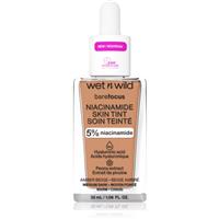 Wet n Wild BareFocus Niacinamide Skin Tint lightweight tinted moisturiser shade Amber Beige (Warm) 32 ml