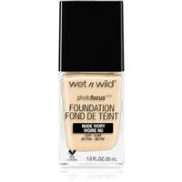 Wet n Wild Photo Focus mattifying liquid foundation shade Nude Ivory 30 ml