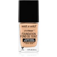 Wet n Wild Photo Focus mattifying liquid foundation shade Classic Beige 30 ml