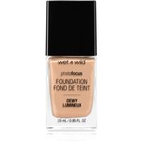 Wet n Wild Photo Focus lightweight tinted moisturiser with a brightening effect shade Classic Beige 28 ml