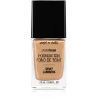 Wet n Wild Photo Focus lightweight tinted moisturiser with a brightening effect shade Golden Beige 28 ml