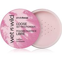 Wet n Wild PhotoFocus loose powder shade Soft Pink 20 g