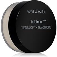 Wet n Wild PhotoFocus loose powder shade Translucent 20 g