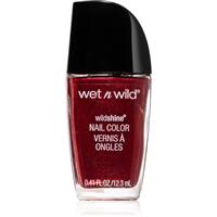 Wet n Wild Wild Shine high coverage nail polish shade Burgundy Frost 12.3 ml