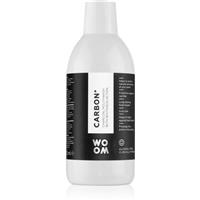 WOOM Carbon+ Mouthwash whitening mouthwash with activated charcoal 500 ml