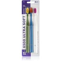 WOOM Toothbrush 6500 Ultra Soft toothbrushes 3 pc