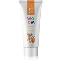 WOOM Kids Peach toothpaste for children 50 ml