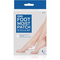 Wooshin Labottach Foot Moist hydrogel exfoliating heel patches 2 pair