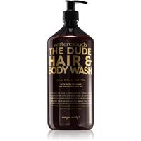 Waterclouds The Dude Hair & Body Wash 2-in-1 shower gel and shampoo 1000 ml