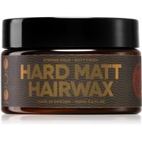 Waterclouds The Dude Hard Matt Wax mattifying hair wax 100 ml