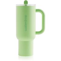 Waterdrop Explorer Tumbler stainless steel tumbler with straw Green 1100 ml