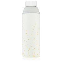 Waterdrop Glass Snow glass water bottle (limited edition) 600 ml