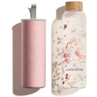 Waterdrop Glass Edition glass water bottle Flair 600 ml