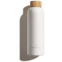 Waterdrop Thermo Steel stainless steel water bottle colour White Matt 600 ml