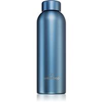 Waterdrop Thermo Steel Metal stainless steel water bottle colour Blue Brushed 600 ml