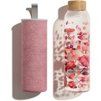 Waterdrop Glass Edition glass water bottle Relax 600 ml