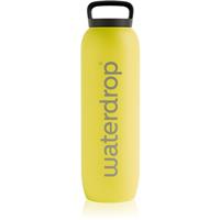 Waterdrop Thermo Steel All-Purpose thermal bottle without lid Neon Yellow 1000 ml
