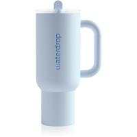 Waterdrop Explorer Tumbler stainless steel tumbler with straw (limited edition) Ice Blue 1100 ml