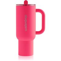 Waterdrop Explorer Tumbler stainless steel tumbler with straw (limited edition) Neon Pink 1100 ml