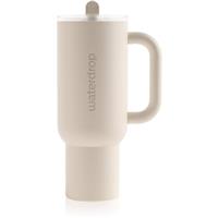 Waterdrop Explorer Tumbler stainless steel tumbler with straw White 1100 ml