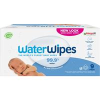 WaterWipes Baby Wipes 9 Pack gentle wet wipes for babies 9x60 pc