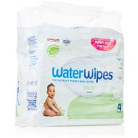 WaterWipes Baby Wipes Soapberry 4 Pack gentle wet wipes for babies 4x60 pc