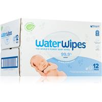WaterWipes Baby Wipes 12 Pack gentle wet wipes for babies 12x60 pc