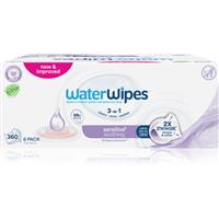 WaterWipes Soothing Clean gentle wet wipes for babies 6x60 pc