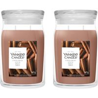 Yankee Candle Cinnamon Stick set