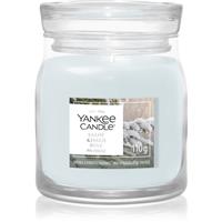 Yankee Candle Snow Kissed Pine scented candle Signature 110 g