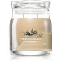 Yankee Candle Amber & Sandalwood scented candle 368 g