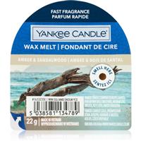Yankee Candle Amber & Sandalwood wax melt 22 g