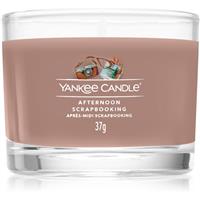 Yankee Candle Afternoon Scrapbooking votive candle 37 g